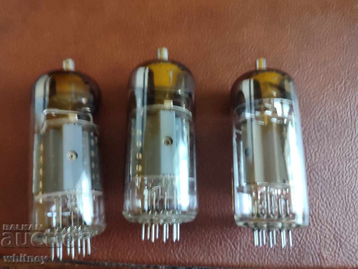 Delivery of Radio receiver lamps