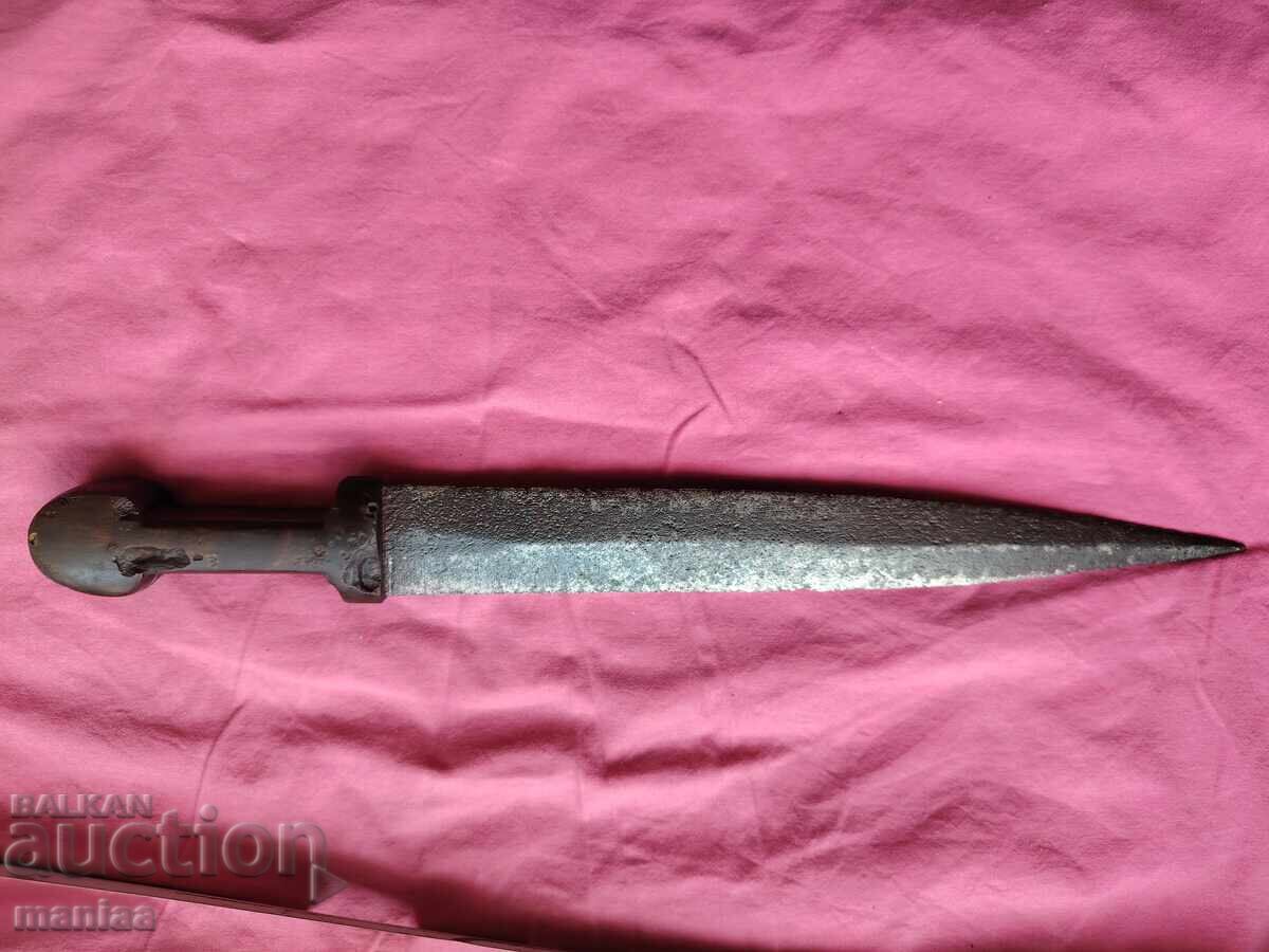 Delivery of Old Caucasian Kama, blade Delivery of Old Caucasian Kama, blade