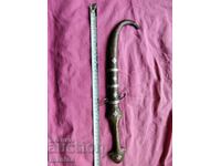 Οθωμανικό χαντζάρ, στιλέτο, μαχαίρι