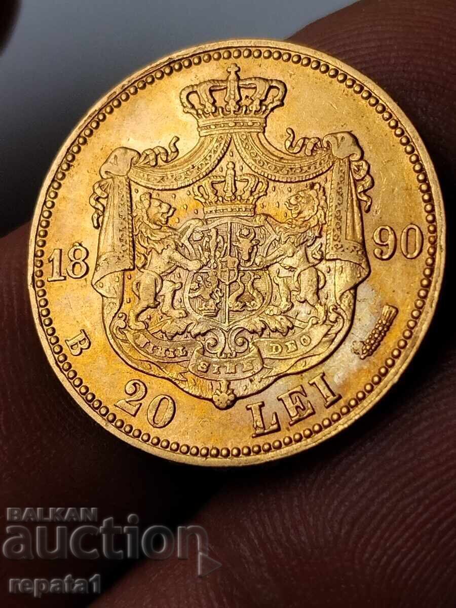 Παράδοση 20 λέι 1890 Παράδοση 20 λέι 1890