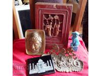 Lot oriental. Buddha