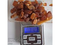 Natural amber over 30g