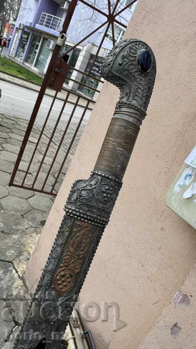 КАВКАЗКА ШАШКА РЕПЛИКА ОТ 1993 ГОДИНА ВИСОКО КАЧЕСТВО - 12