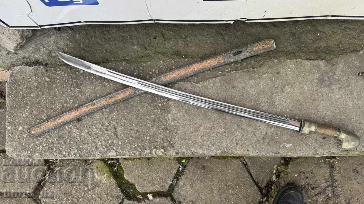 Аукцион КАВКАЗКА ШАШКА РЕПЛИКА ОТ 1993 ГОДИНА ВИСОКО КАЧЕСТВО