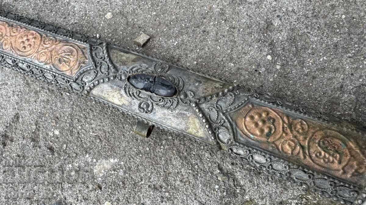 КАВКАЗКА ШАШКА РЕПЛИКА ОТ 1993 ГОДИНА ВИСОКО КАЧЕСТВО - 7