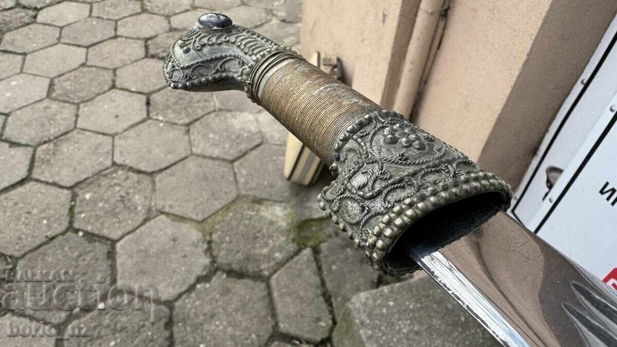 КАВКАЗКА ШАШКА РЕПЛИКА ОТ 1993 ГОДИНА ВИСОКО КАЧЕСТВО - 8