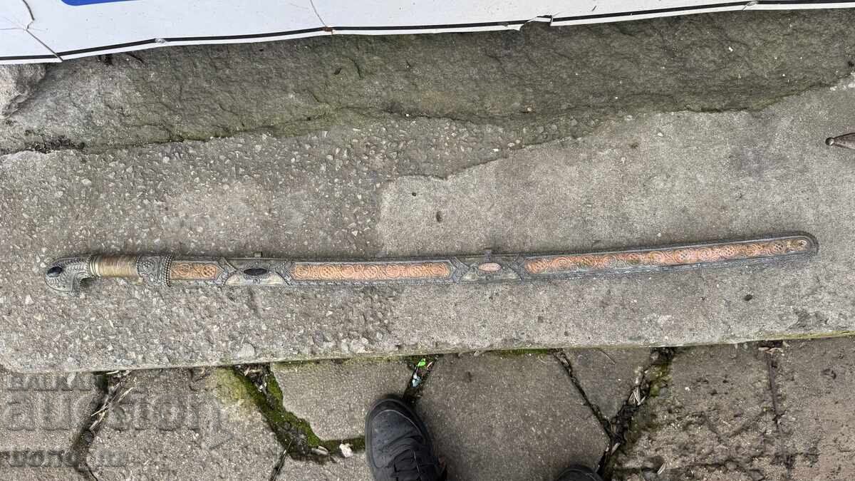 КАВКАЗКА ШАШКА РЕПЛИКА ОТ 1993 ГОДИНА ВИСОКО КАЧЕСТВО - 11