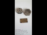 Шестоъгълни занитващи наковални, бижутерски инструменти