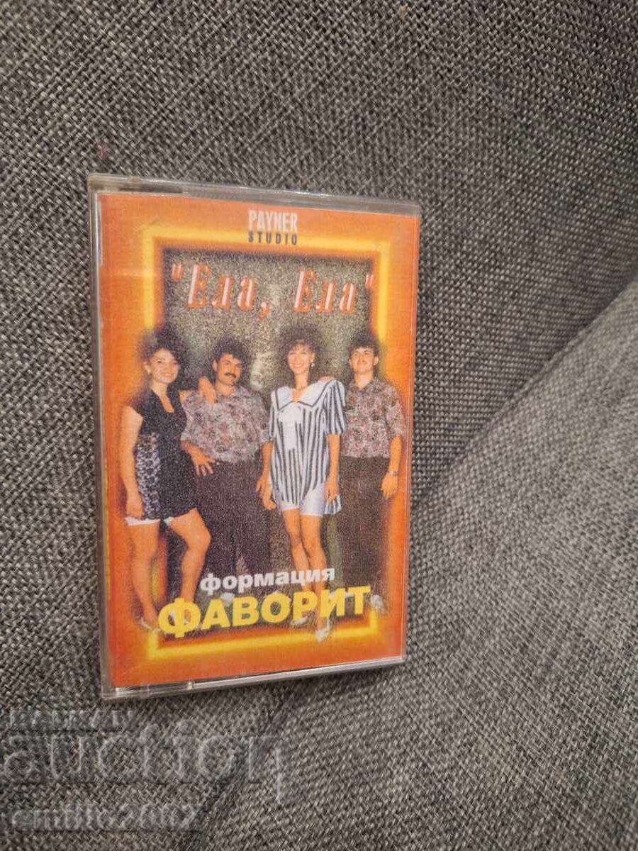 Casetă audio - Formația Favorit
