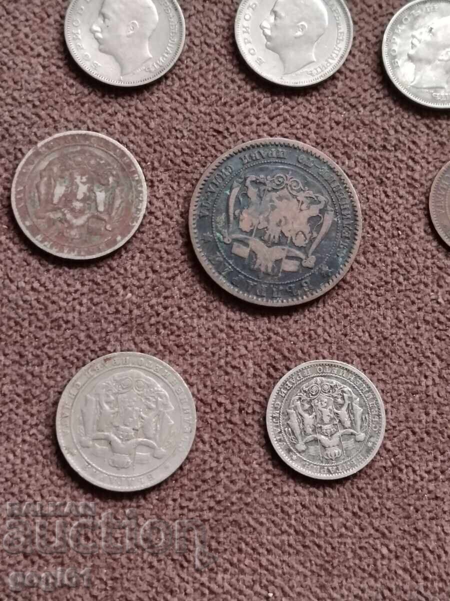 Βουλγαρικά νομίσματα 9 τεμ. Ακαθάριστα - 5