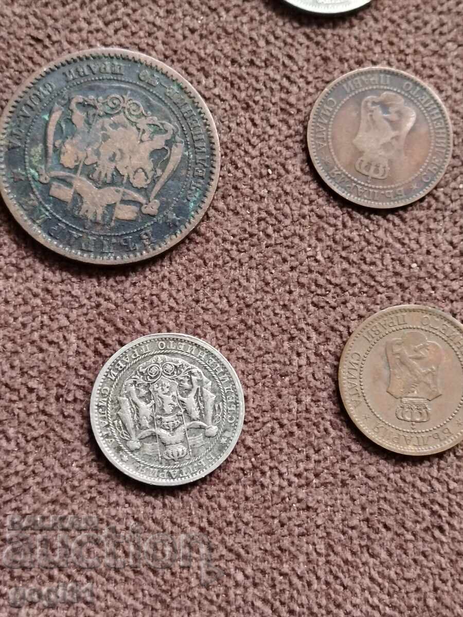 Βουλγαρικά νομίσματα 9 τεμ. Ακαθάριστα - 7