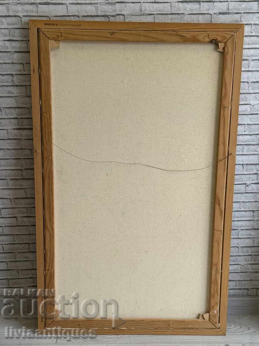 Голяма декоративна картина, вдъхновена от стила на Пикасо с цена € 190.00 | 371.61 лв.