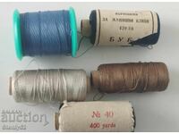 Макари 5 бр.Ибришими за илици Буба естествена коприна