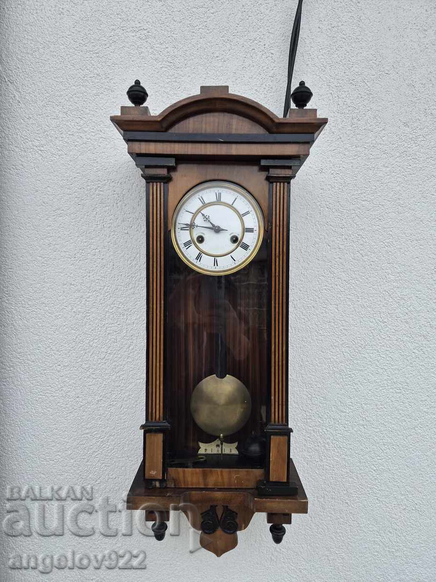 Frumos Ceas German de Perete FUNCȚIONAT cu preț € 24.55 | 48.02 BGN