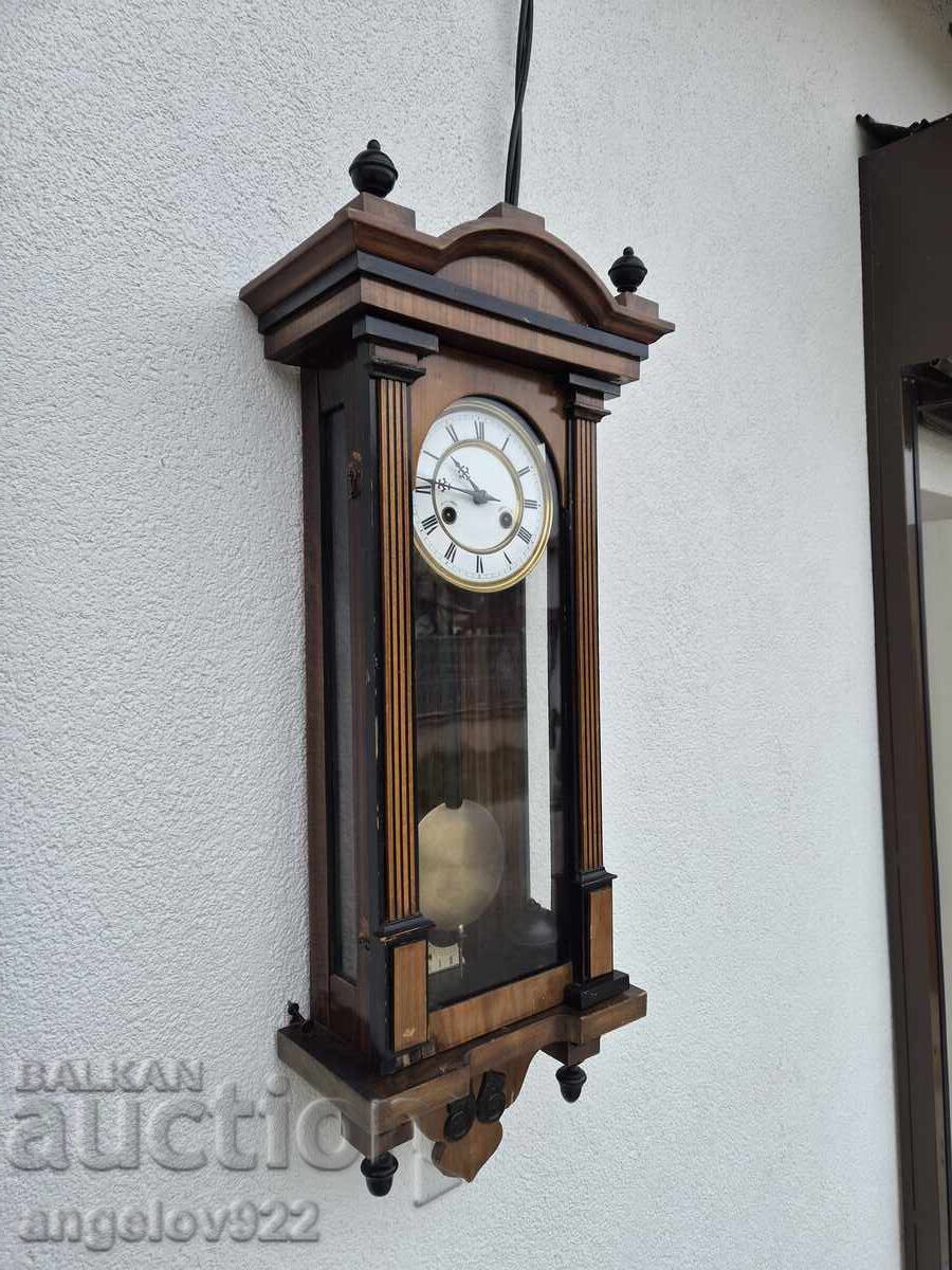 Frumos Ceas German de Perete FUNCȚIONAT - 7