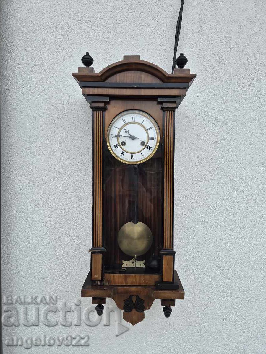 Frumos Ceas German de Perete FUNCȚIONAT