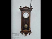 Красив Немски стенен часовник РАБОТЕЩ