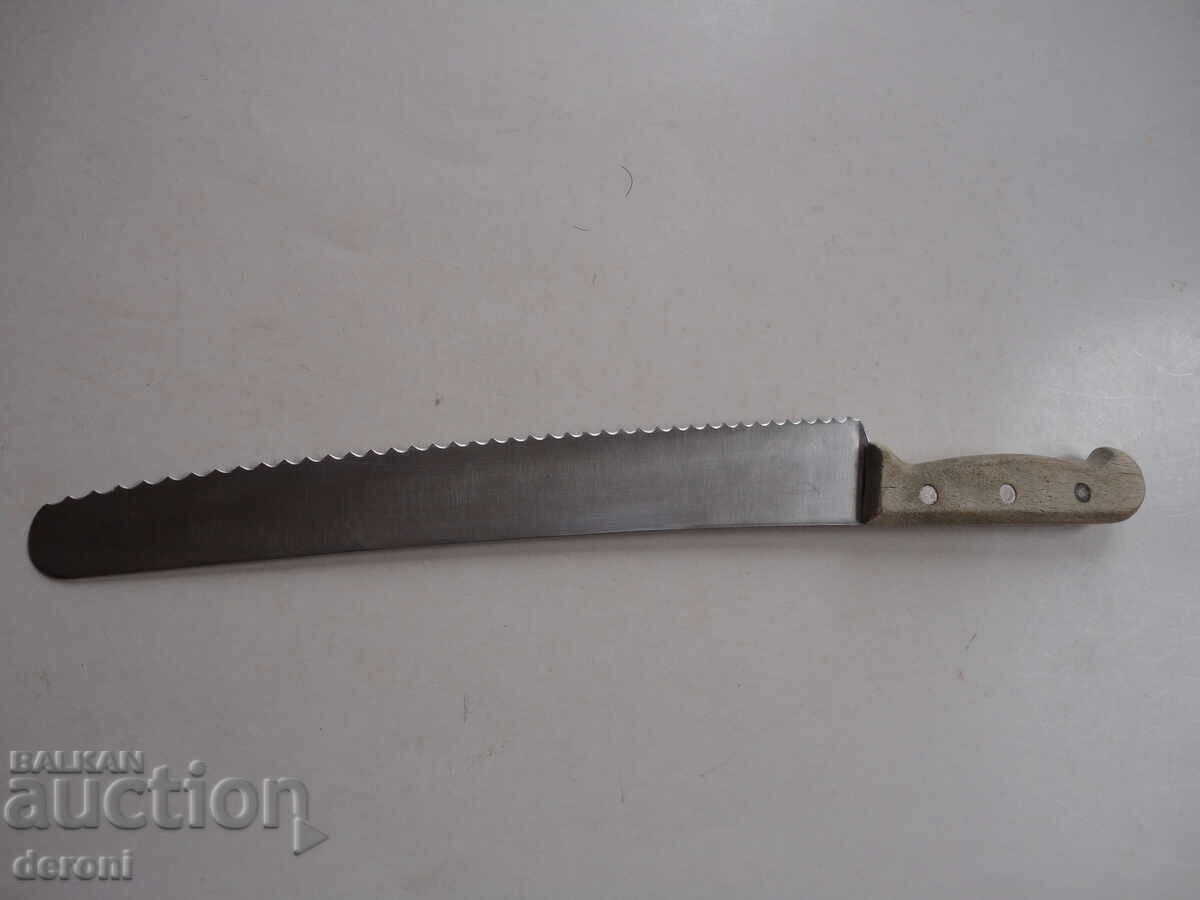 Auction  Great German butcher knife 9