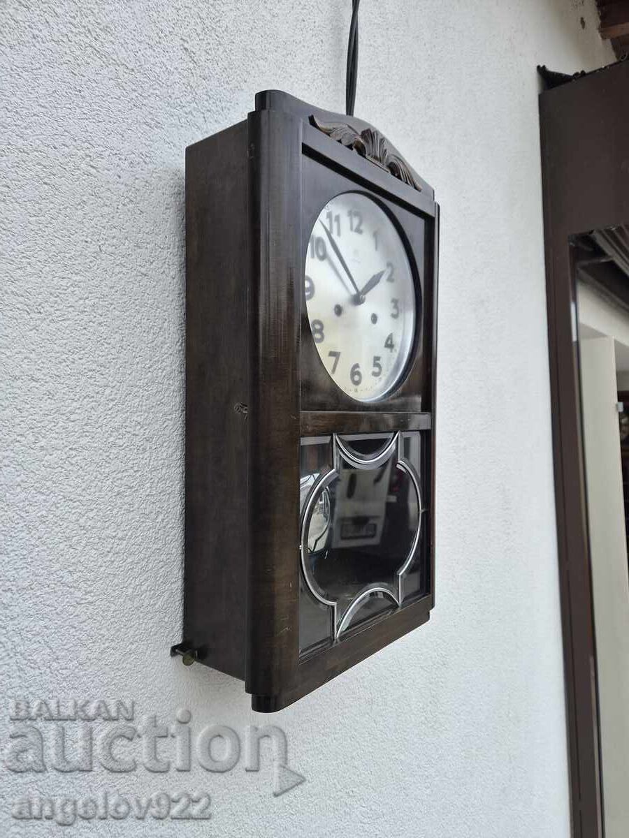 JUNGHANS Ceas German de Perete FUNCȚIONAT - 7