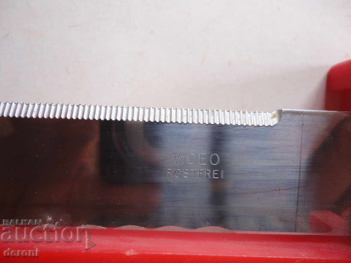 Licitație German knife Video Rostfrei