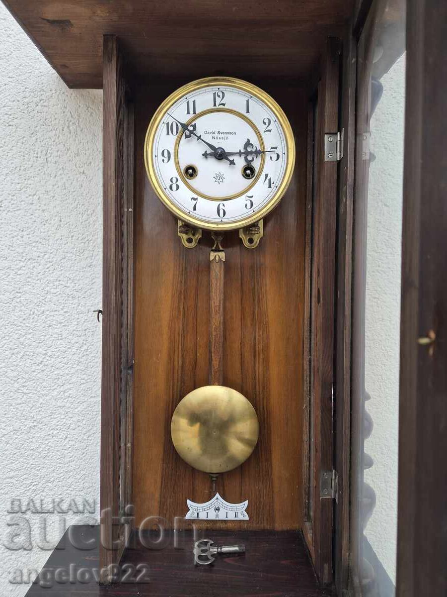 Δημοπρασία JUNGHANS Μεγάλο γερμανικό ρολόι τοίχου ΕΡΓΑΣΙΜΟ