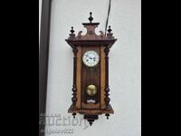 JUNGHANS Μεγάλο γερμανικό ρολόι τοίχου ΕΡΓΑΣΙΜΟ