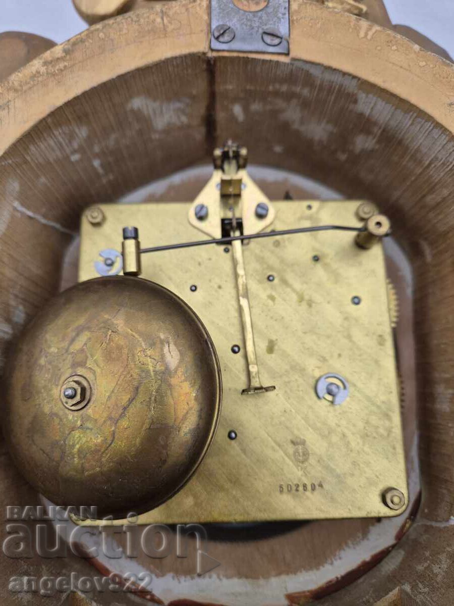 Beautiful SCANDIA wall clock, WORKING - 5