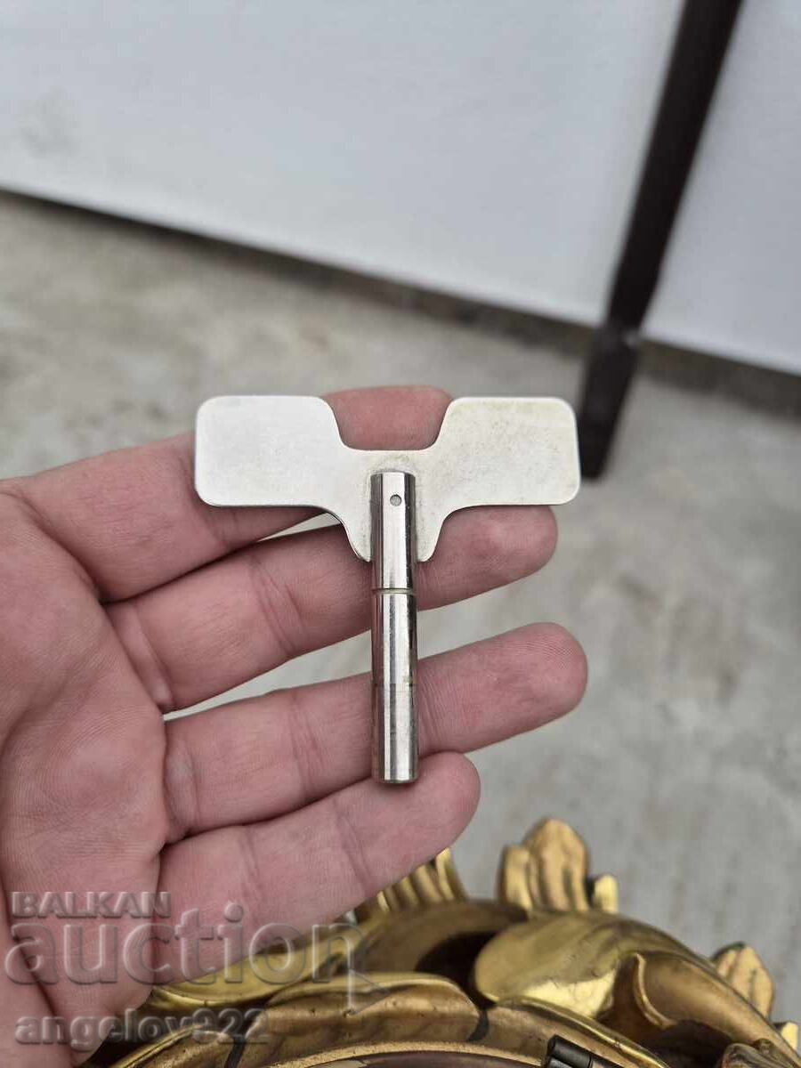 Beautiful SCANDIA wall clock, WORKING - 7