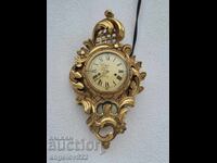Beautiful SCANDIA wall clock, WORKING