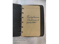 Unique Wehrmacht Captain's Officer's Diary 1939/43