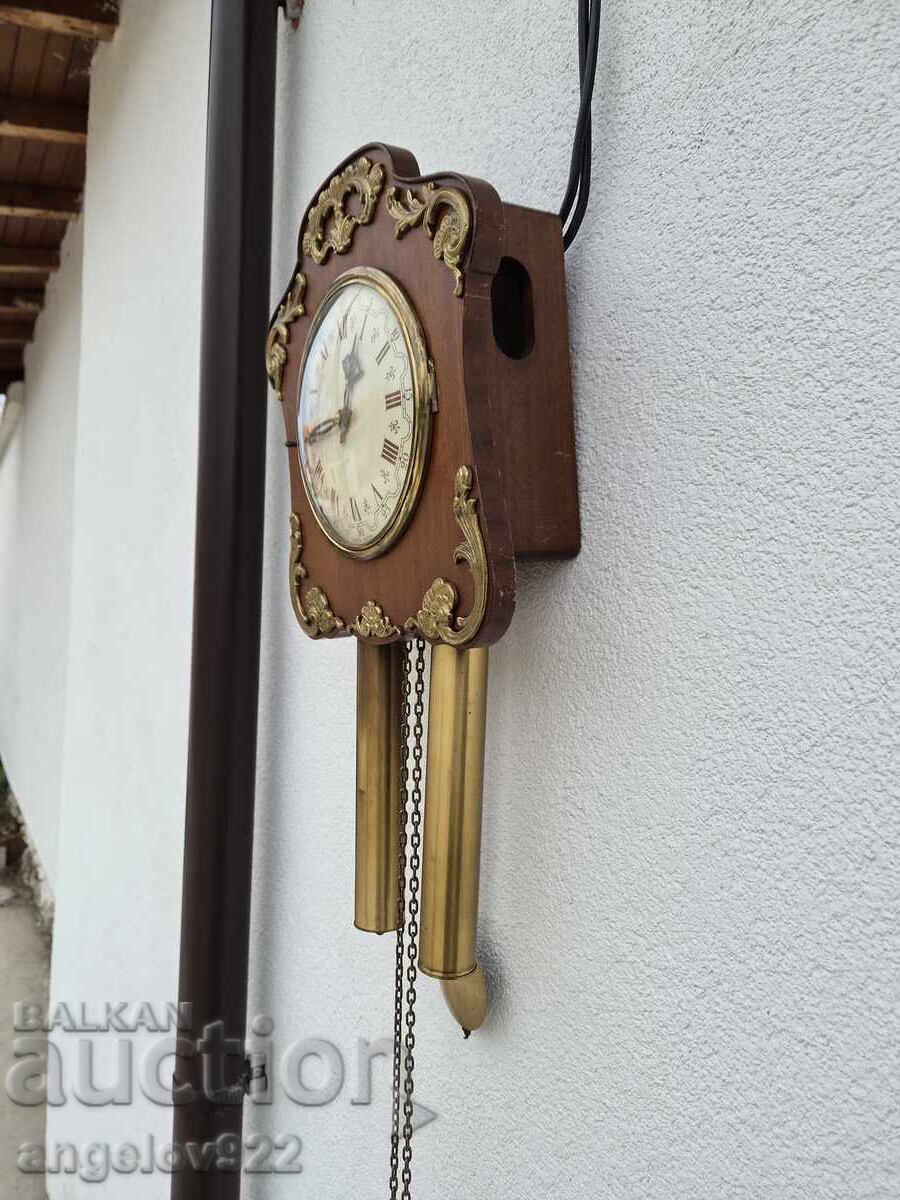 Livrarea Frumos ceas de perete suedez EXACTA