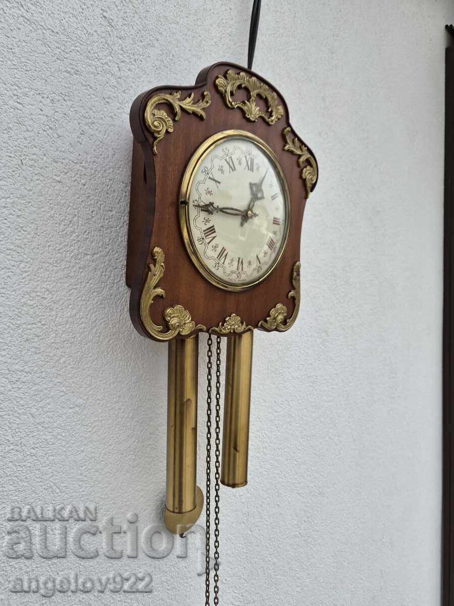 Frumos ceas de perete suedez EXACTA - 5