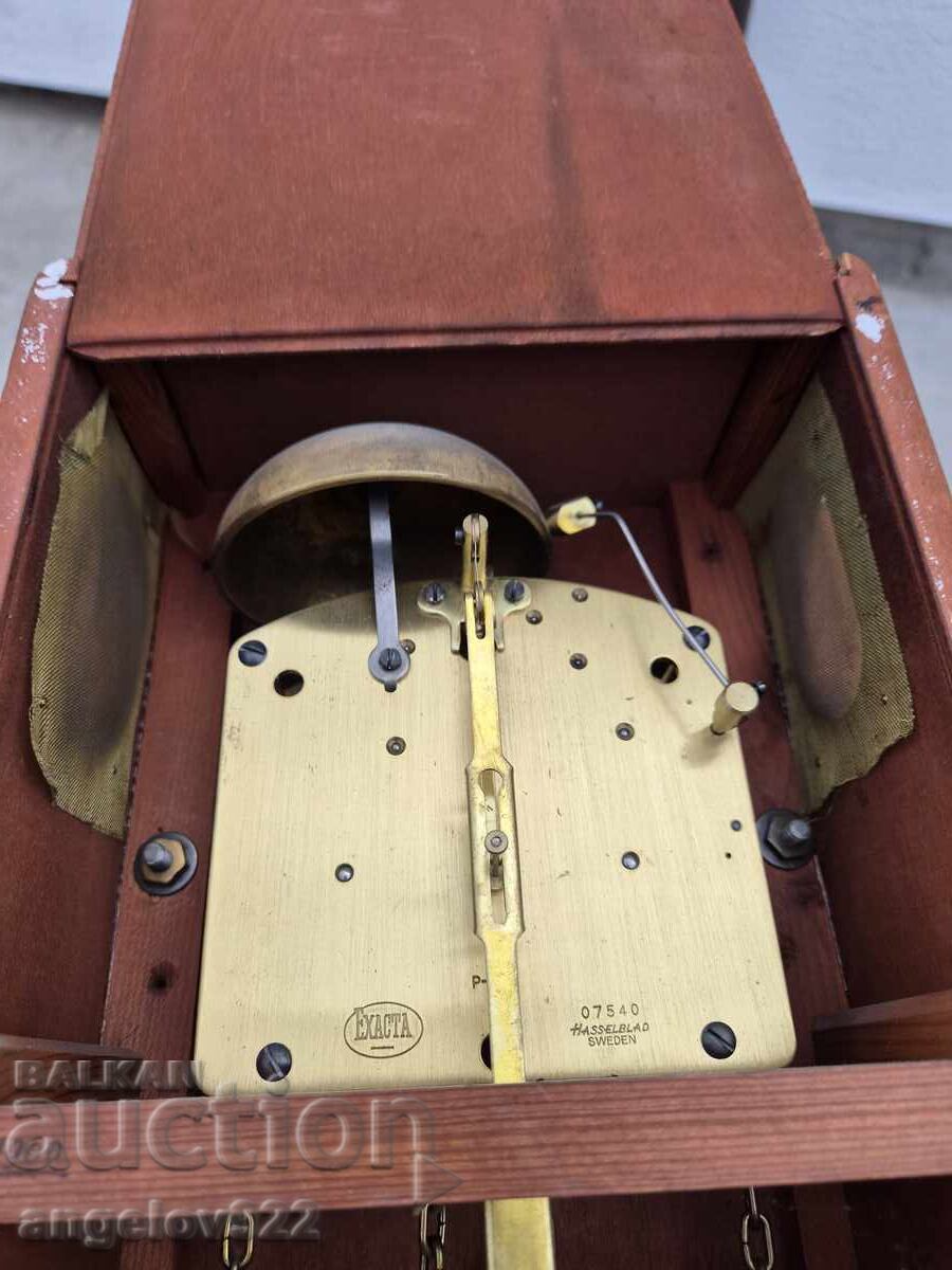 Frumos ceas de perete suedez EXACTA - 6