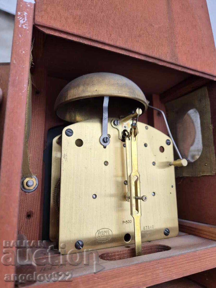 Frumos ceas de perete suedez EXACTA - 7