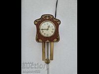 Красив Шведски стенен часовник EXACTA