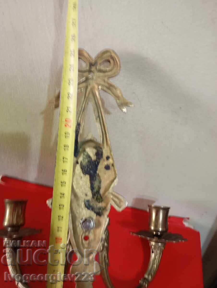 Sveshtnik za stena v stil Napoleon - 5