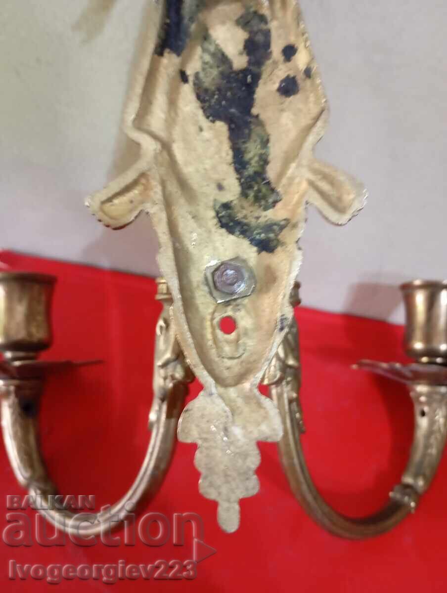 Sveshtnik za stena v stil Napoleon - 6