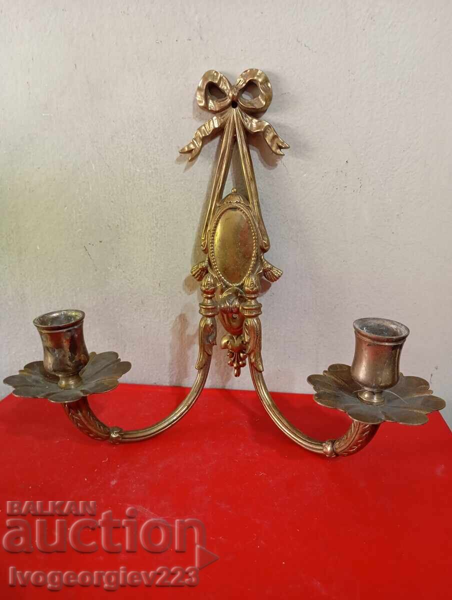 Sveshtnik za stena v stil Napoleon