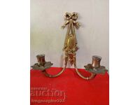 Свещник за стена в стил Наполеон