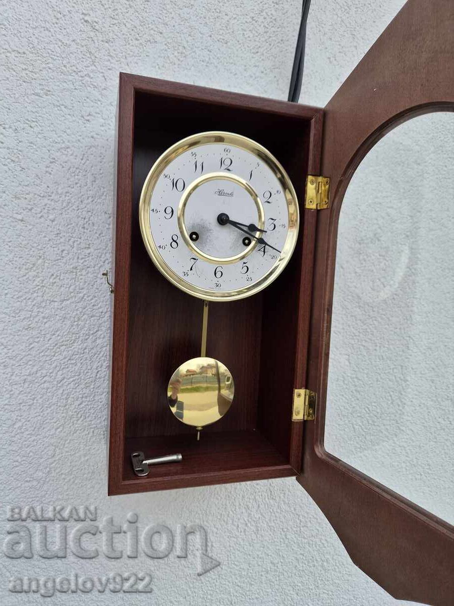 FRANZ HERMLE Γερμανικό ρολόι τοίχου ΕΡΓΑΣΙΜΟ - 5