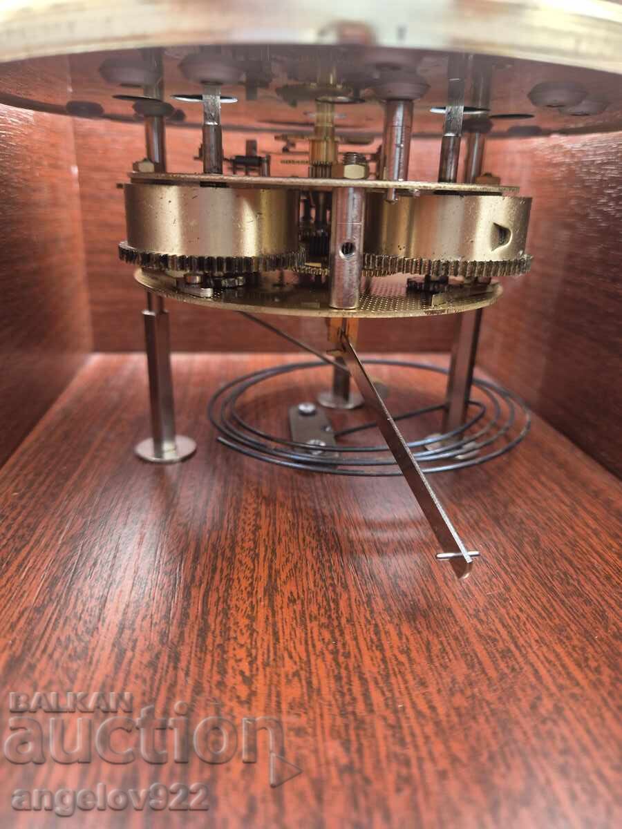 FRANZ HERMLE Γερμανικό ρολόι τοίχου ΕΡΓΑΣΙΜΟ - 6