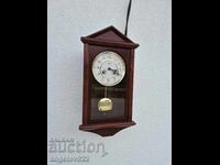 Немски стенен часовник FRANZ HERMLE РАБОТЕЩ