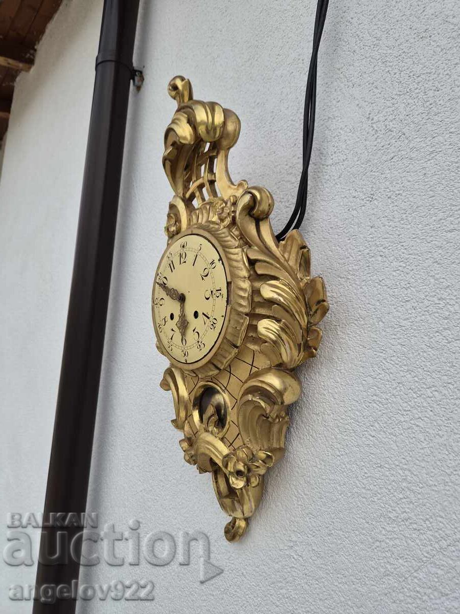 Licitație Frumos ceas de perete FUNCTIONAZA