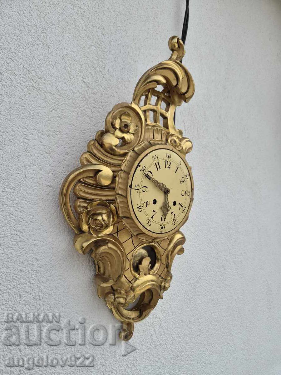 Livrarea Frumos ceas de perete FUNCTIONAZA