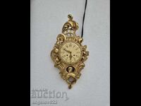 Красив стенен часовник РАБОТЕЩ