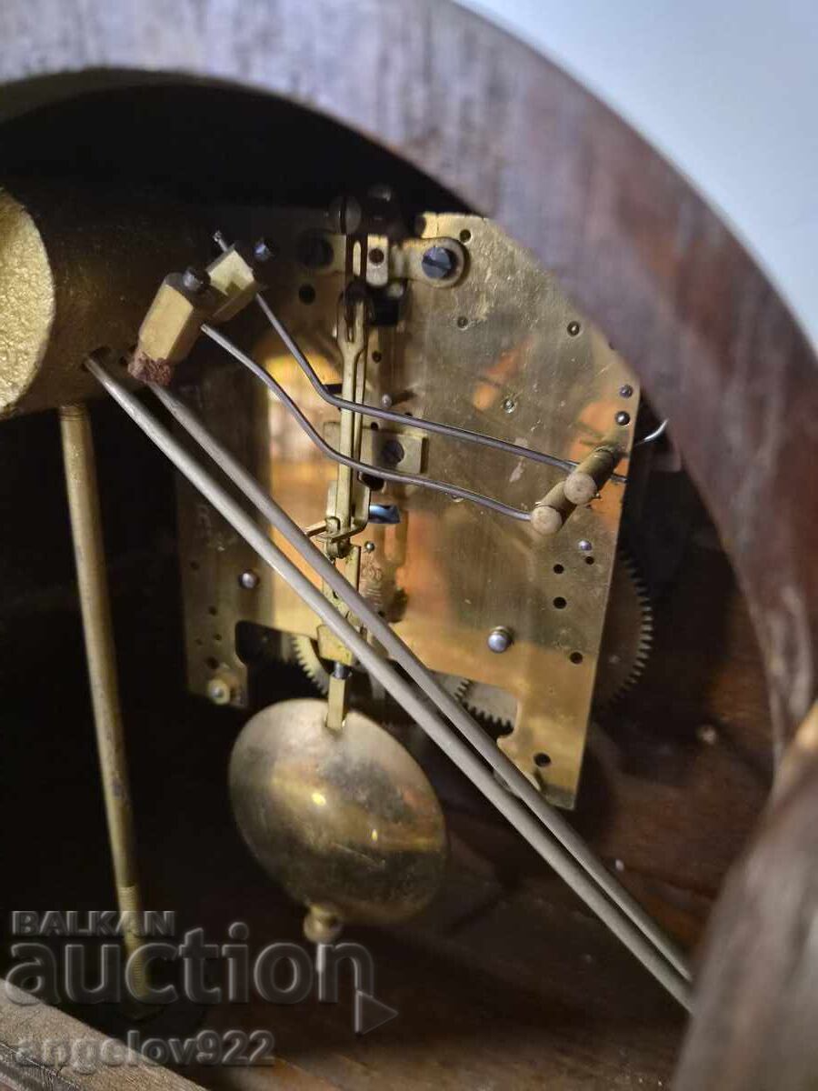 Ceas de masă german GUSTAV BECKER FUNCȚIONAL - 5