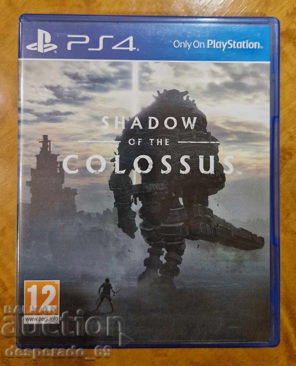 (¯`'•.¸    игра за PS4 - SWADOW OF THE COLOSSUS  ¸.•'´¯)