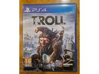 (¯`'•.¸    игра за PS4 - TROLL  ¸.•'´¯)