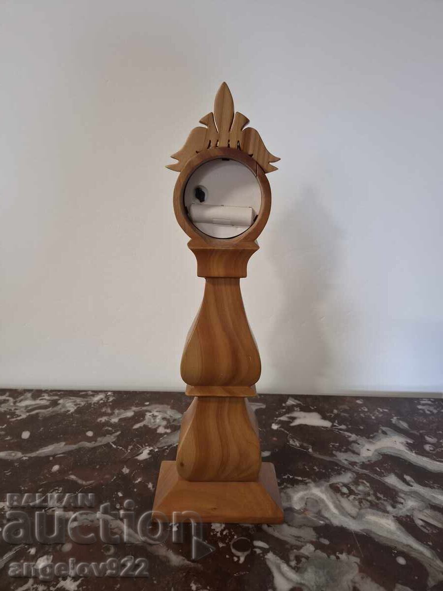 Beautiful MORA table clock WORKING - 5