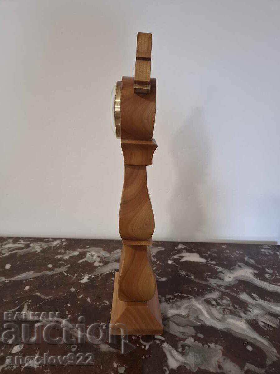 Beautiful MORA table clock WORKING - 6